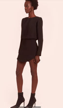 Load image into Gallery viewer, Amanda Uprichard Baldwin Dress in Black
