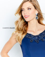 Load image into Gallery viewer, Cameron Blake 120621 Elegant Simple Crepe Sleeveless Gown
