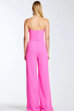 Load image into Gallery viewer, Frascara 4421 Hot Pink Jumpsuit with Bow
