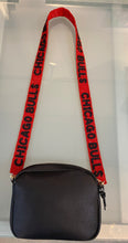 Load image into Gallery viewer, Chicago Bulls Custom Beaded Purse Strap
