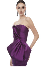 Load image into Gallery viewer, Frascara 4332 Strapless Ottoman Long Gown
