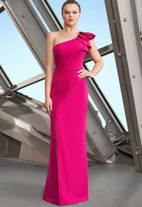 Alexander by Daymor 1174 One Shoulder Long Gown