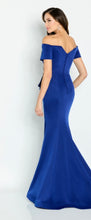 Load image into Gallery viewer, Cameron Blake CB141 Off the Shoulder Long Gown with Rhinestone Detail
