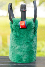 Load image into Gallery viewer, Pretty Rugged Fur Wine Tote
