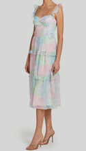 Load image into Gallery viewer, Amanda Uprichard Coralie Dress in Lilith Print
