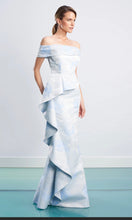 Load image into Gallery viewer, Alexander by Daymor 1467 Off the Shoulder Floral Long Gown
