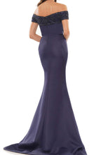 Load image into Gallery viewer, Off the Shoulder Long Gown with Beading
