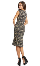 Load image into Gallery viewer, Macduggal 26426 Metallic Sleeveless midi dress
