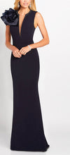 Load image into Gallery viewer, Cameron Blake 119645 Sleeveless Crepe Gown

