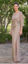 Load image into Gallery viewer, Jade Couture K258009 Chiffon Long Gown with Sleeves
