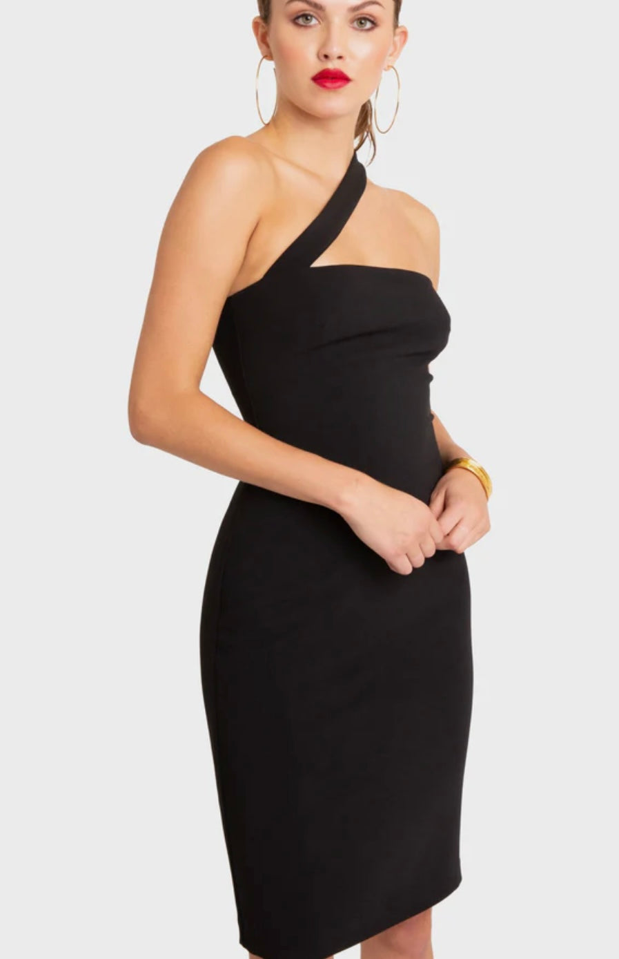 Black Halo Black Vintea Sheath Dress Gigi's Closette Ltd. Black Halo Black Vintea Sheath Dress Gigi's Closette Ltd.