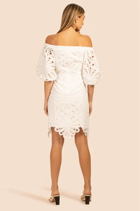 Trina Turk Sweet Dress in White