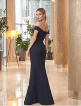 Load image into Gallery viewer, Alexander by Daymor 1060 Off the Shoulder Long Gown
