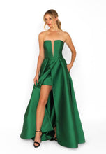 Load image into Gallery viewer, Nicole Bakti 7134 Strapless A-line Gown

