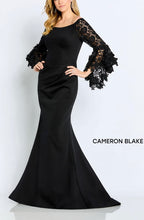 Load image into Gallery viewer, Mon Cheri CB104 Off the Shoulder Jersey and Lace
