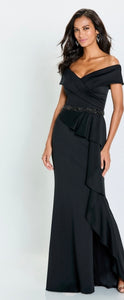 Montage 221976 Off the Shoulder Long Gown