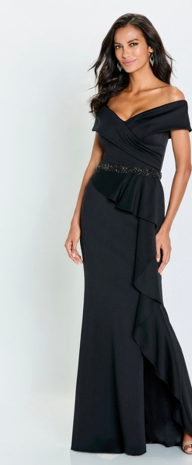Montage 221976 Off the Shoulder Long Gown