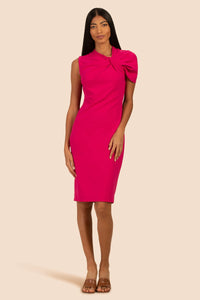 Trina Turk Keshi Dress in Pink Peppercorn