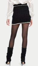 Load image into Gallery viewer, Generation Love Nessa Contrast Tweed Skirt
