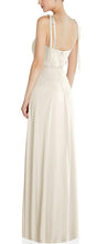 Load image into Gallery viewer, Gorgeous Winter White Maxi Dress with A-Line Skirt
