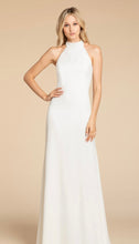 Load image into Gallery viewer, Hayley Paige Occasions Crepe Graduation Dress
