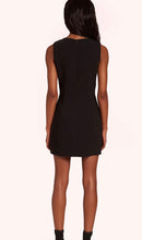 Load image into Gallery viewer, Amanda Uprichard Sleeveless Puzzle Dress in Black
