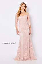 Load image into Gallery viewer, Cameron Blake 221688 Off the Shoulder Long Gown
