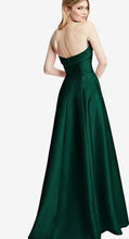 Load image into Gallery viewer, Dessy D843 Strapless Twill Maxi Dress
