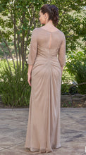 Load image into Gallery viewer, Jade Couture K258009 Chiffon Long Gown with Sleeves
