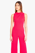 Load image into Gallery viewer, Black Halo Corrine Sleeveless Jumpsuit in Laguna Pink
