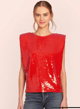 Load image into Gallery viewer, Amanda Uprichard Ruby Berk Top
