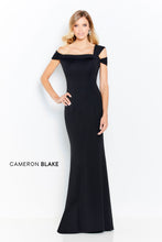 Load image into Gallery viewer, Cameron Blake 120604 Off the Shoulder Long Jersey Gown
