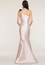Load image into Gallery viewer, Frascara F4213 One Shoulder Silk Gown with Bow
