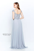 Load image into Gallery viewer, Montage 120914 Chiffon Off the Shoulder Gown
