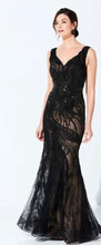 Load image into Gallery viewer, Ivonne D 220D36 Embroidered and Beaded Gown
