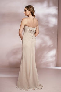 Jade J205002 Chiffon Sleeveless Long Gown