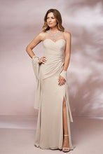 Load image into Gallery viewer, Jade J205002 Chiffon Sleeveless Long Gown
