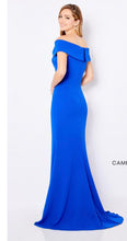 Load image into Gallery viewer, Cameron Blake 221691 Off the Shoulder with detachable 3/4 Sleeves
