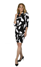 Load image into Gallery viewer, Frank Lyman 236368 Black and White Dress
