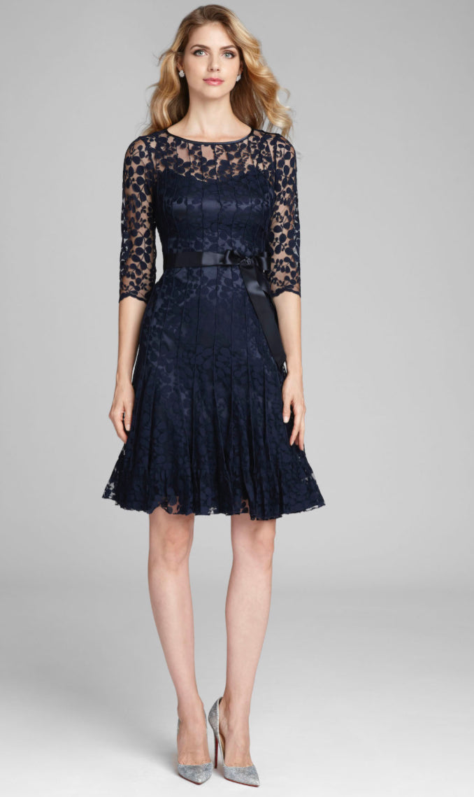 sewing a lace overlay dress BLOSSOM Lace Wedding Dress Overlay – Catherine Langlois main image 1