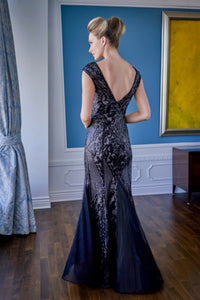 Jade Couture K228014 Sequin Gown