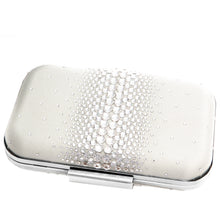 Load image into Gallery viewer, Gorgeous Black Crystal Clutch
