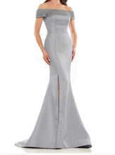 Load image into Gallery viewer, Off the Shoulder Long Gown with Beading
