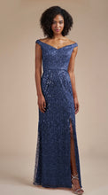 Load image into Gallery viewer, Jasmine L224061 Sequin Off the Shoulder Long Gown
