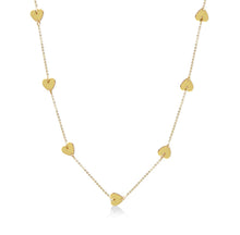 Load image into Gallery viewer, 14KT Gold Heart Charm Necklace
