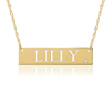Load image into Gallery viewer, Nameplate ID Necklace
